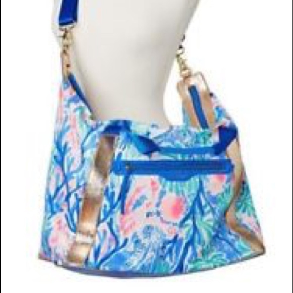 Nwt Lilly pulitzer sunseekers weekender bag